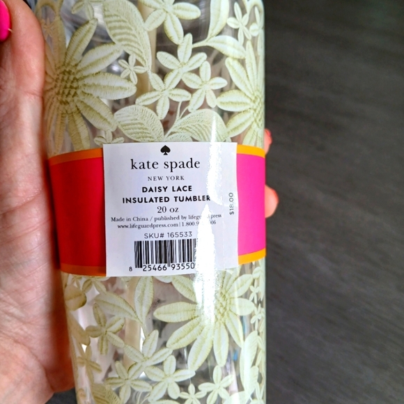 Kate Spade Cup Nwt - Picture 2 of 2
